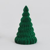 18cm Glass Tree Ornament 