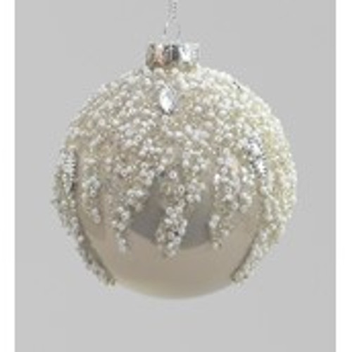 80mm Sequin/Bead Ball Oyster