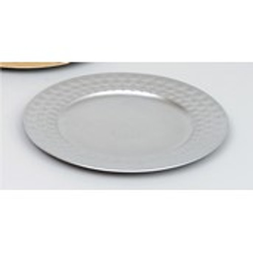 33cm Charger Plate Silver