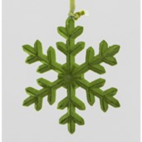 15cm Felt Snowflake Decoration