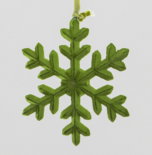 15cm Felt Snowflake Decoration