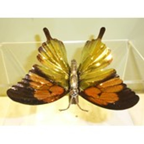 7cm Butterfly Clip Decoration x6