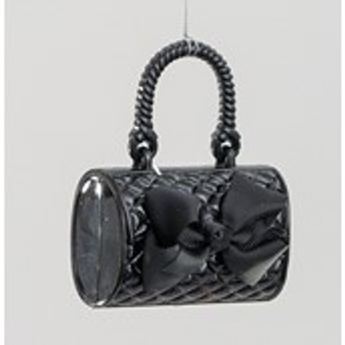 12cm Handbag Decoration Black