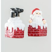 20cm Resin Chimney Pick 2Assorted