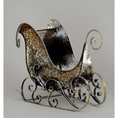 66cm Metal Sleigh Ornament