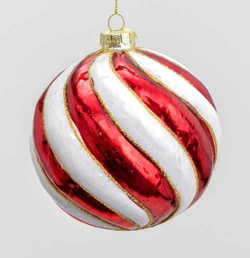 10cm Swirl Pattern Ball 