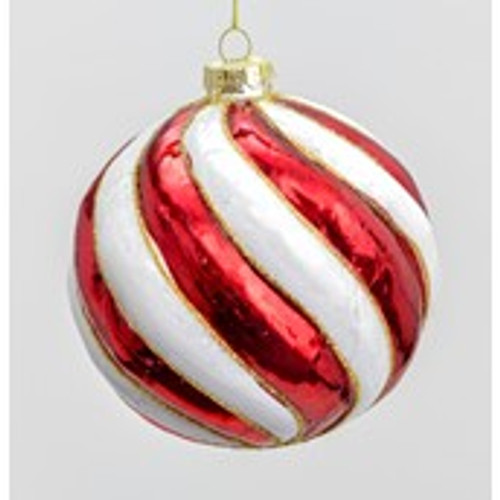 10cm Swirl Pattern Ball 