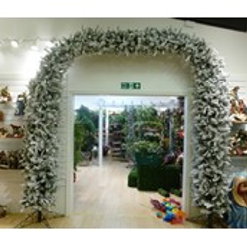 8ft Flocked Arch 2736 Tips