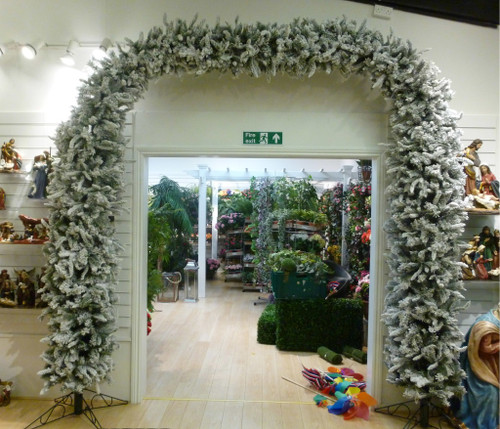 8ft Flocked Arch 2736 Tips