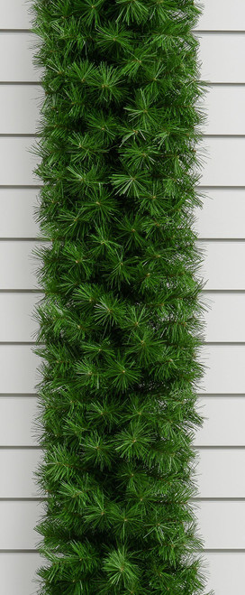 9'x12" Full Grn Garland W/400 Tips
