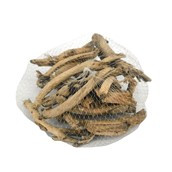 Netted bag of driftwood 100g