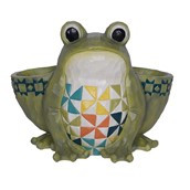 Resin Frog Planter 29.5cm