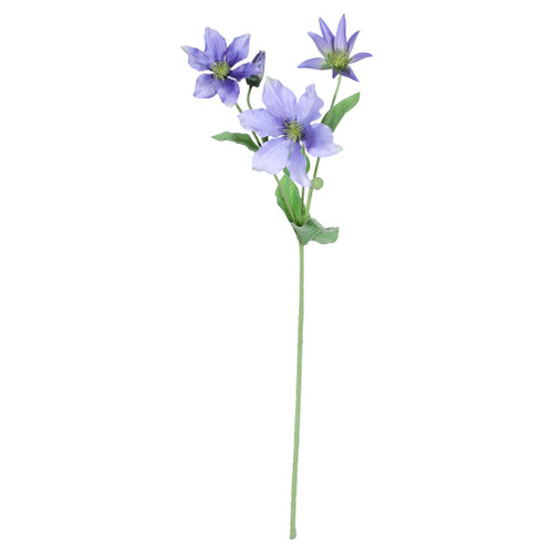 Clematis Spray - Light Purple - 67cm