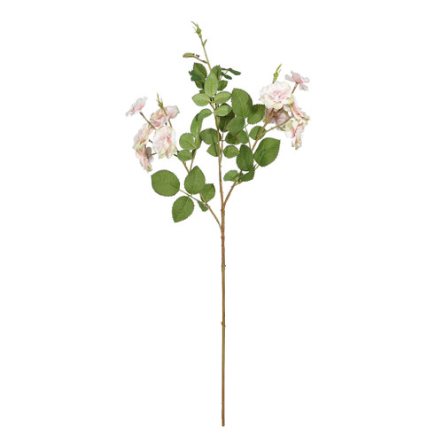 Rose Spray - Light Pink - 64cm