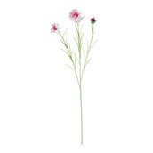 Cornflower Spray X 3 - Pink - 65cm