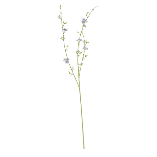 Mini Blossom Spray - Blue - 85cm