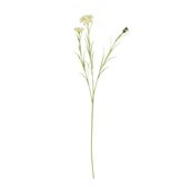 Cornflower Spray Cream X 3 - 65cm