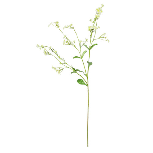 Forget Me Not Flower - Yellow - 76cm