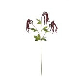 Essential Catkin Spray - Dark Red