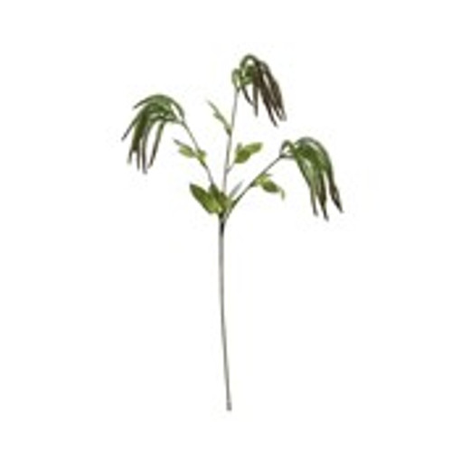 Essential Catkin Spray - Green 