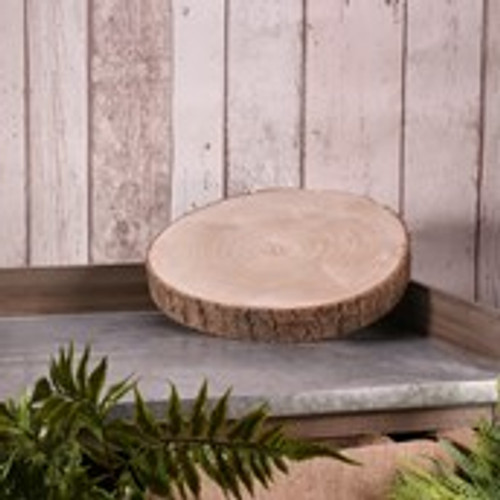 Wood Slice - 26 to 30cm - D3.5cm Wood Slice - 26 to 30cm - D3.5cm