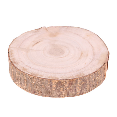 Wood Slice - 11 to 13cm - D2.5cm