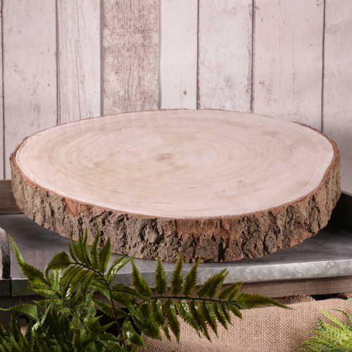 Wood Slice - 43 to 47cm - D3.5cm