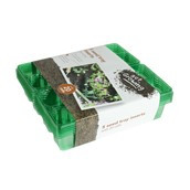 Seed Tray Green PET 2 x 10 Insert 5pk