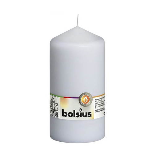 Bolsius Pillar Candle 150/78 White