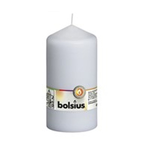 Bolsius Pillar Candle 150/78 White