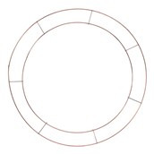 Wire Flat Ring 16In Pack Of 20
