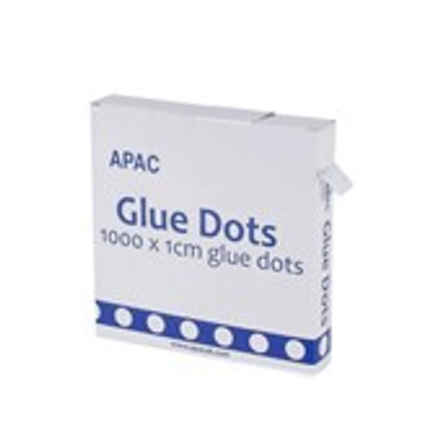 1cm x 1000 Glue Dots on Reel (1/80)