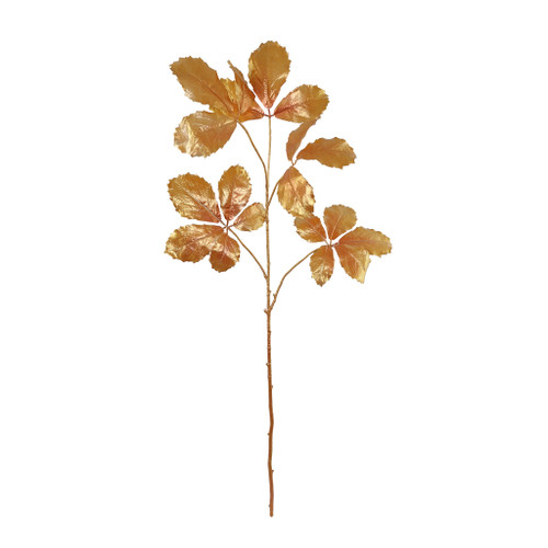 Leaf Spray Gold 149cm