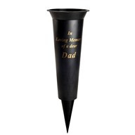 Grave Vase Spike Ilm Dad
