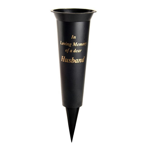Grave Vase Spike Ilm Husband