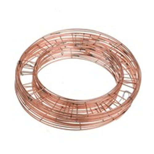 Wire Flat Ring 10In Pack Of 20