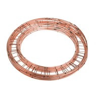 Wire Flat Ring 12In Pack Of 20