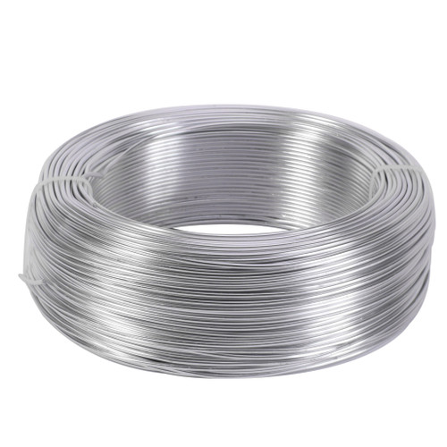 2.00mm x 1kg Ring Silver Aluminium Wire (10/20)