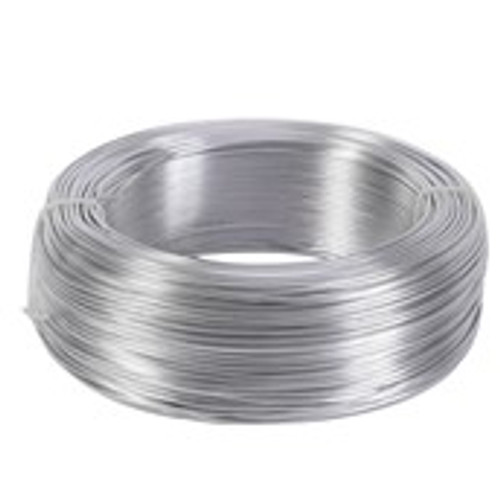 2.00mm x 1kg Ring Silver Aluminium Wire (10/20)