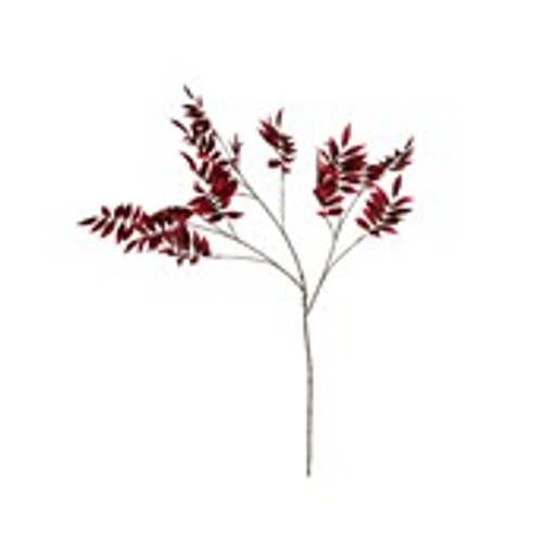 Sorbus Leaf Spray Orange 109cm