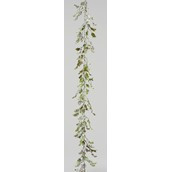 180cm Frosted Holly/Berry Garland