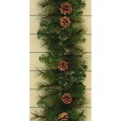 6ft Hardneedle Fir Garland 110T