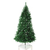 7' Half Tree Green Glacier