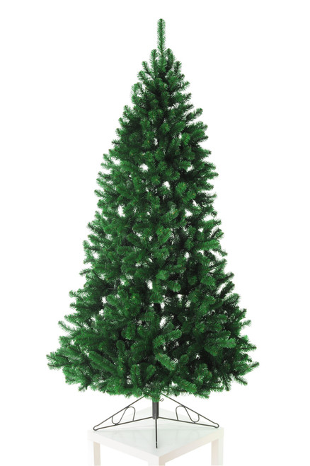 7' Half Tree Green Glacier