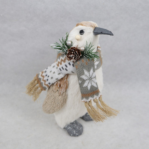 Penquin with scarf Small 13x16x23cm