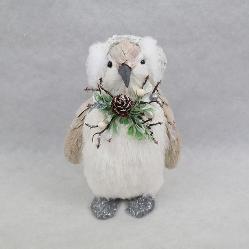 Penquin with Earmuffs 13x16x21cm