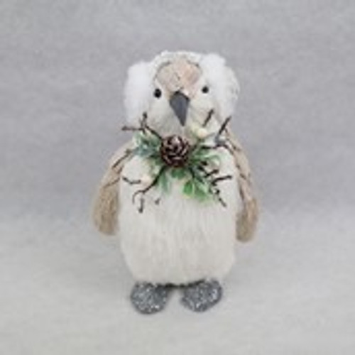 Penquin with Earmuffs 13x16x21cm