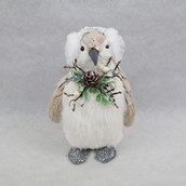 Penquin with Earmuffs 13x16x21cm