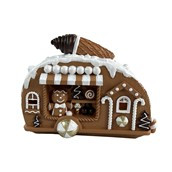 Gingerbread Bread Caravan18x7.6x12.5cm