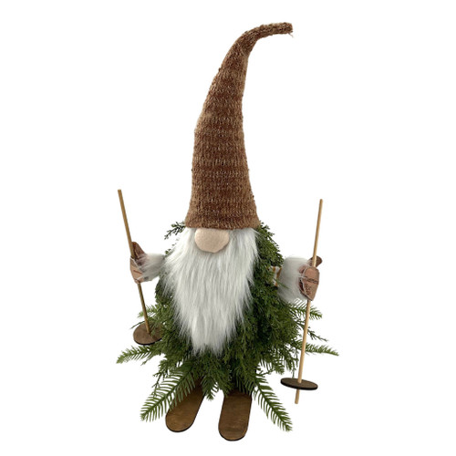 Tree Gonk Skiking 55x25x30cm